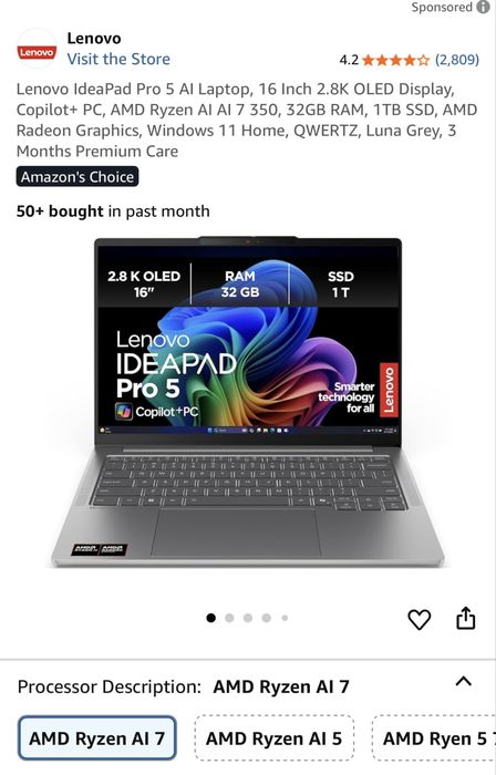 Lenovo IdeaPad Pro 5 16 G10