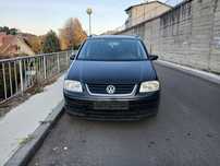 vw Touran 1.6.FSI.бензин.6скорости-ръчни.