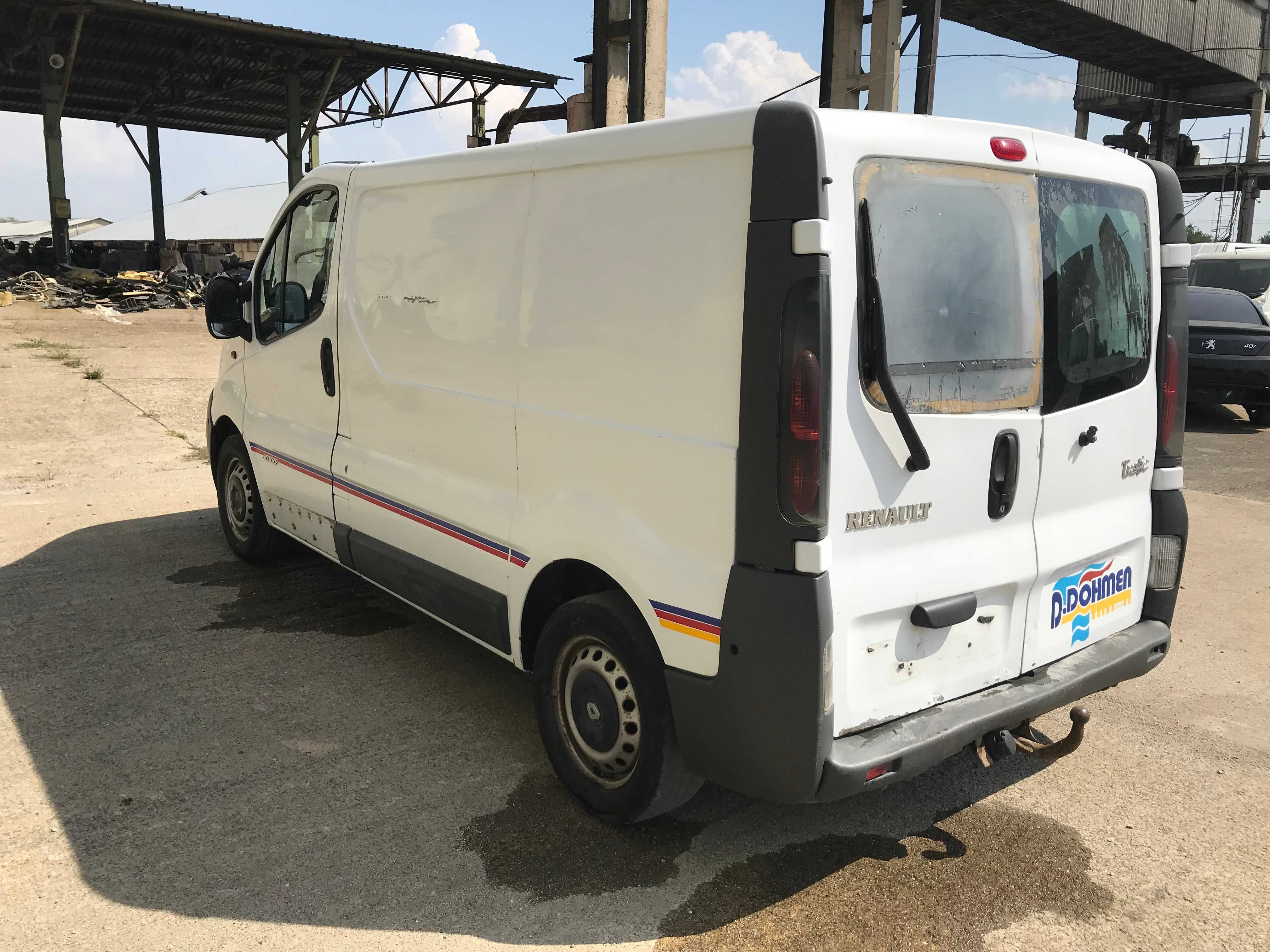 Scaun Bancheta Fete usi Timonerie RENAULT TRAFIC 1.9 dci tip F9Q 2004