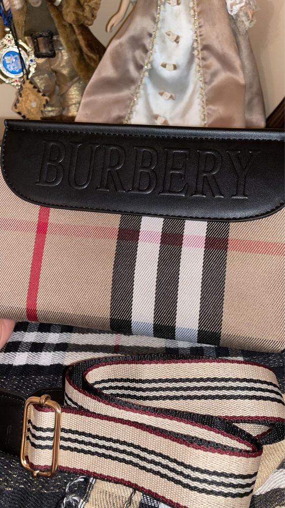 Сумка женская Burberry / кросс боди