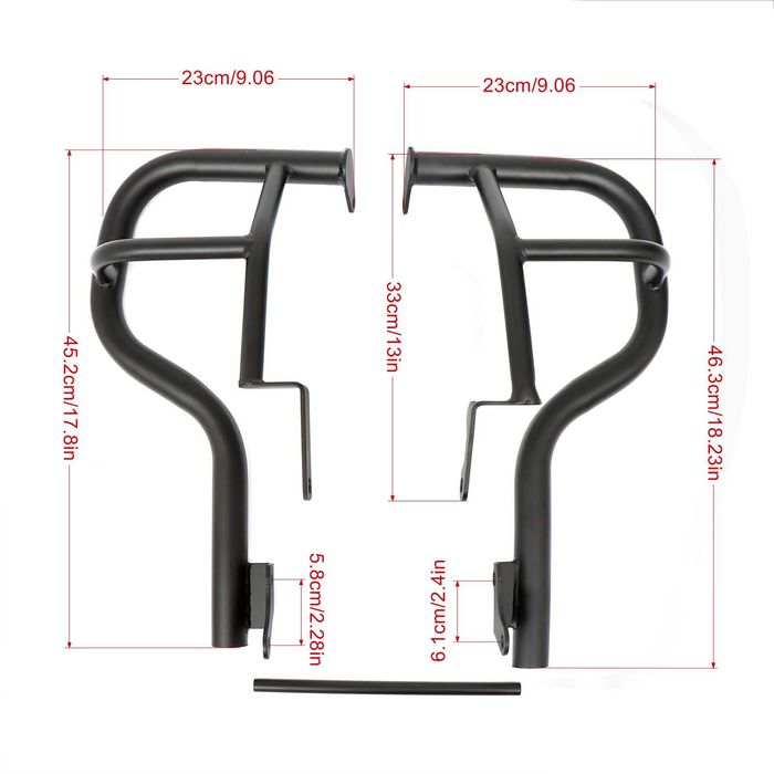 Crashbar/Engine Guard Kawasaki Vulcan S 650