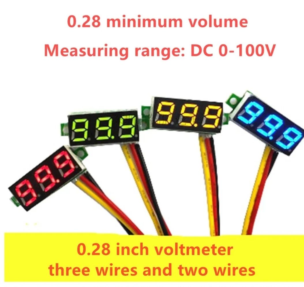 Voltmetru 0-100v