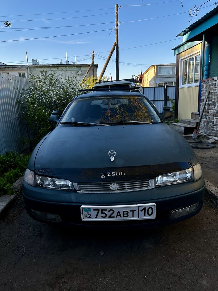 Mazda 626, газ, бензин