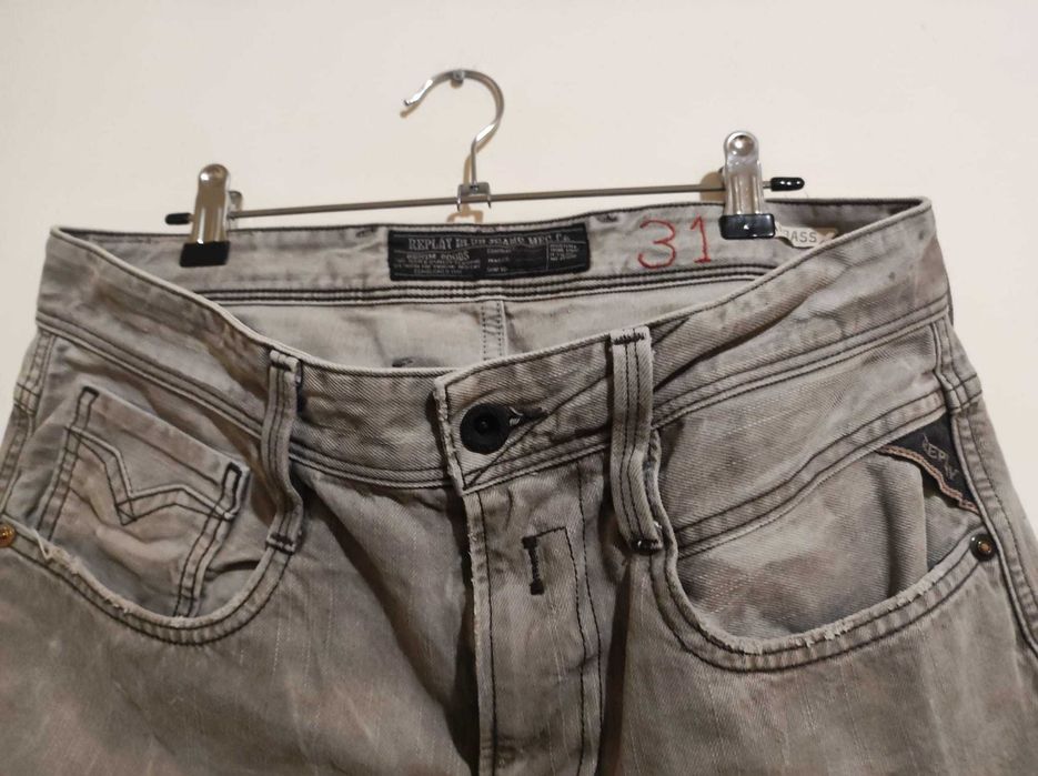 Blugi REPLAY 'Anbass'  W31 L32 [Talie 40cm]