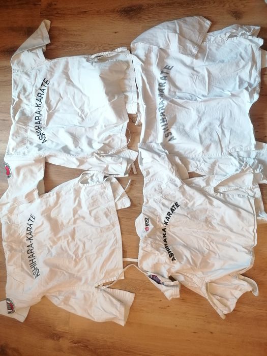 Bluza kimono Ashihara Budo Best karate kyokushin shotokan mma bjj k1