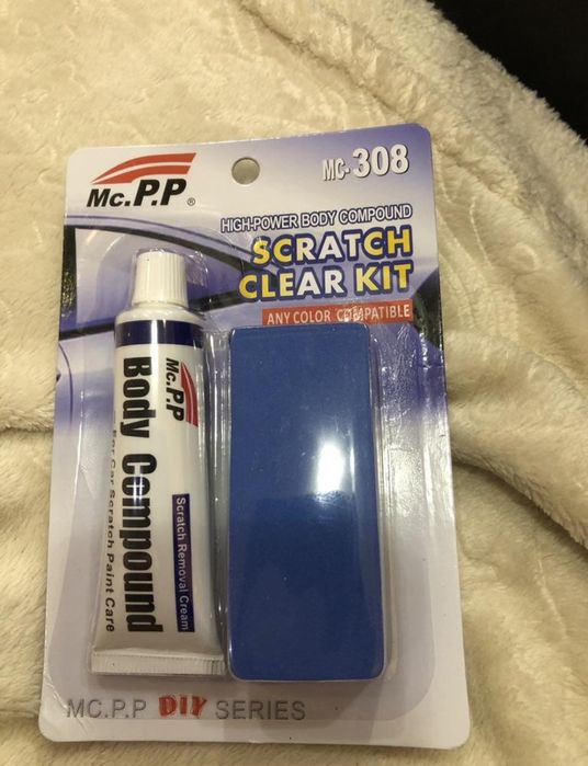 Комплект за отстраняване на драскотини по автомобили