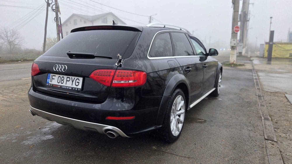 AUDI A4 Allroad Quattro 4x4/ 3.O TDI / 240 hp / 2010