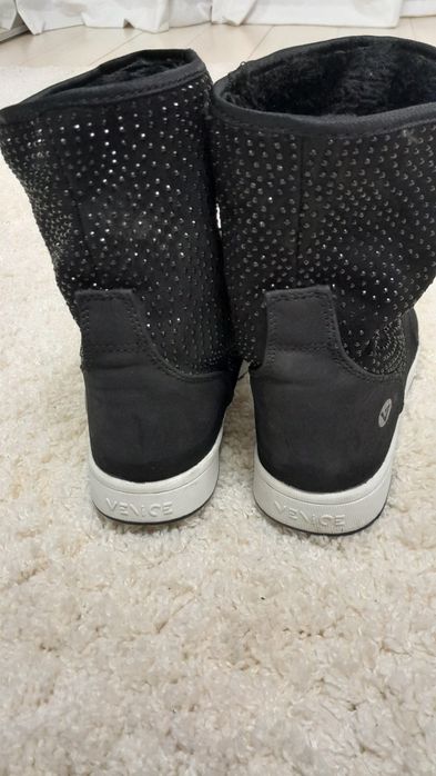 Cizme imblanite de dama