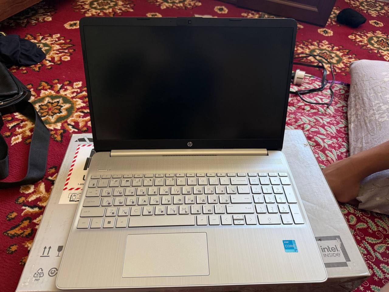 Ноутбук HP в хорошем состоянии