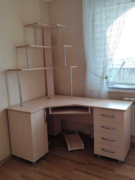 Стол письменный угловой 100х145