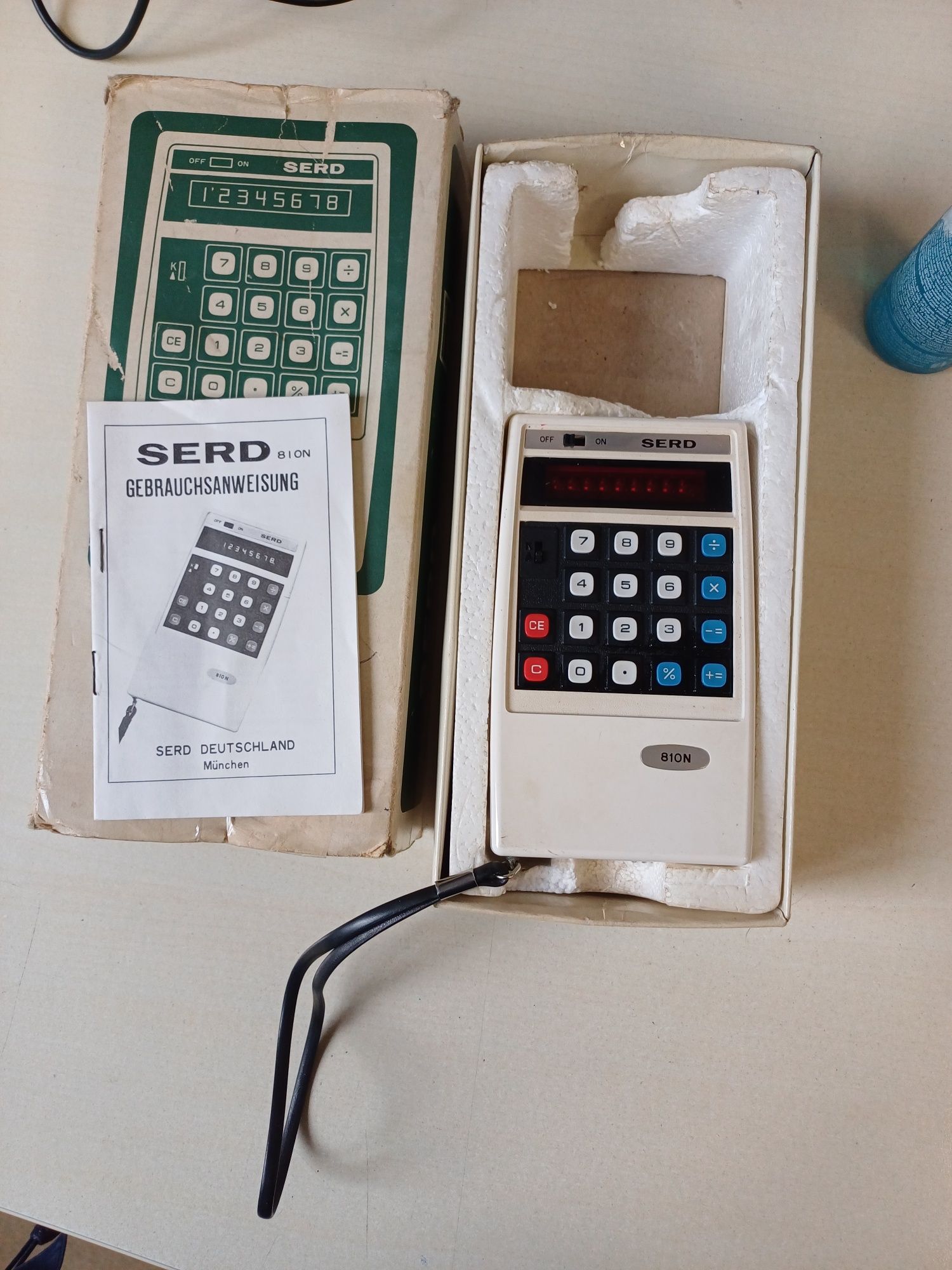 Calculator SERD 810-N