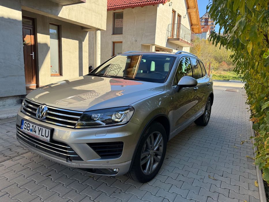 Volkswagen Touareg Al doilea proprietar. Distribuție NOUĂ.