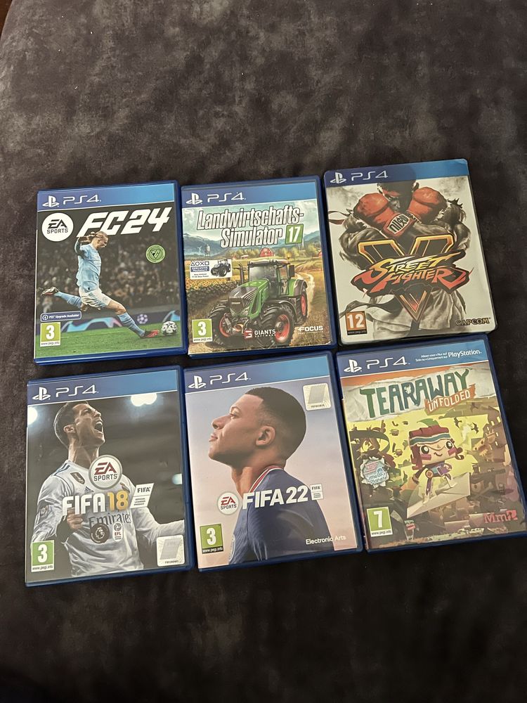 Игри за psp 4 fifa 22,24