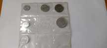 Colectie incompleta monede argint San Marino 1973