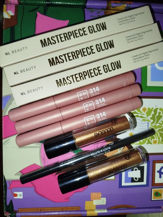 Нова козметика Douglas, Nl beauty