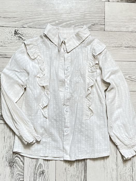 Рубашка школьная