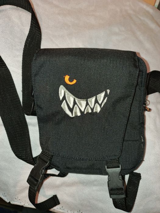 Сумочка-монстр на Хэллоуин!