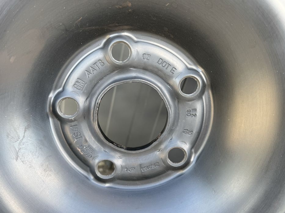 Jante Opel Astra K cauciucuri iarna Bridgestone Blizza 205/55/16 DOT19