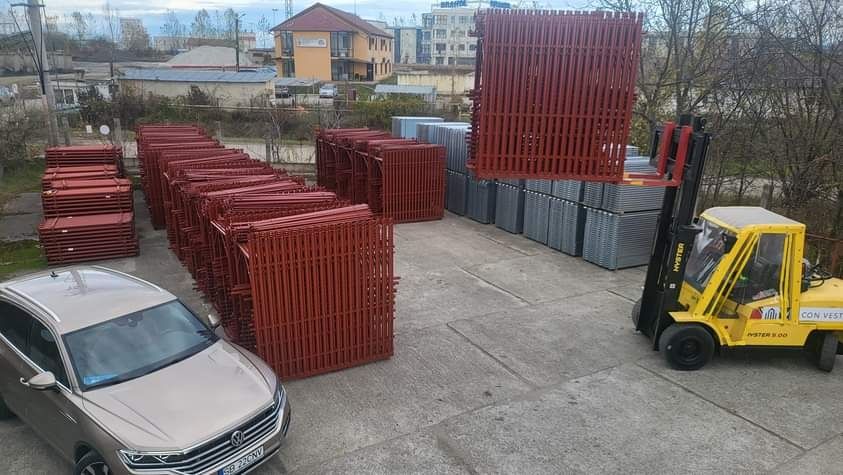 Schela metalica second, diverse modele