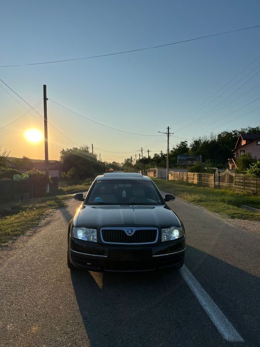 Vand Skoda Superb 2.0 TDI 2007