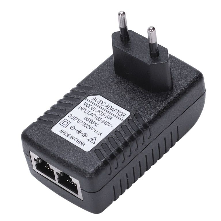 Блок питания POE Adapter 24V 1A POE-248