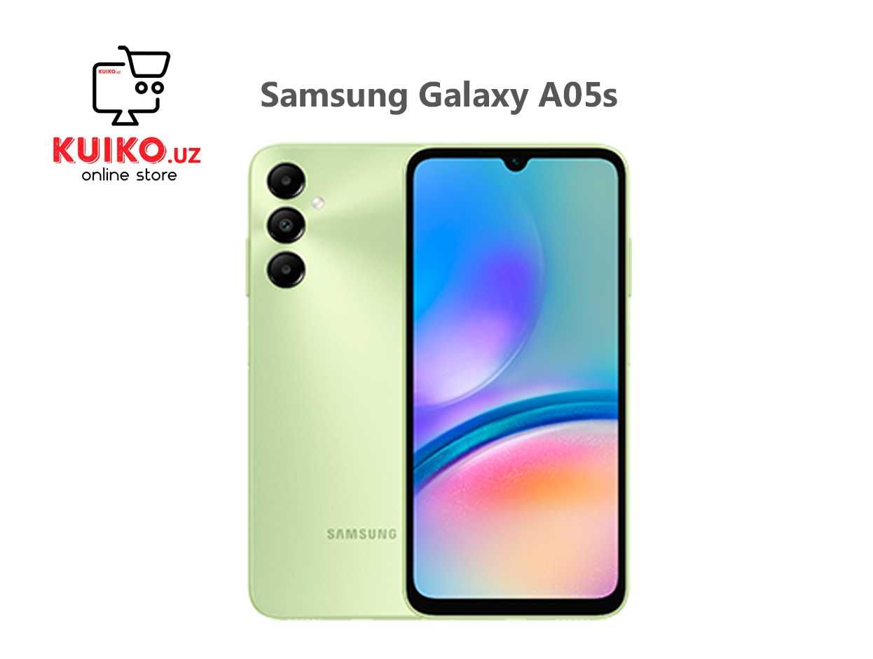 НОВЫЙ! Samsung Galaxy A05s 4/128 GB + Бесплатная Доставка