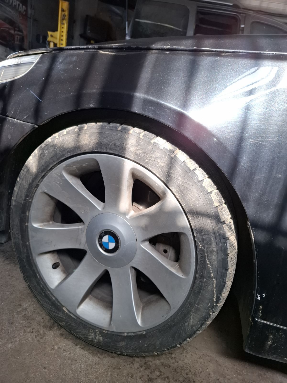 BMW E61 3.0 дизел 2005 година, на части
