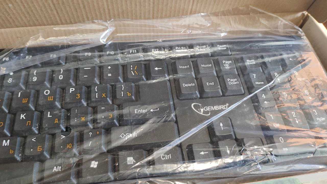 Мембранная клавиатура USB
