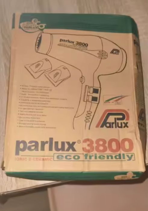 Parlux 3800 eco friendly ionic&ceramic