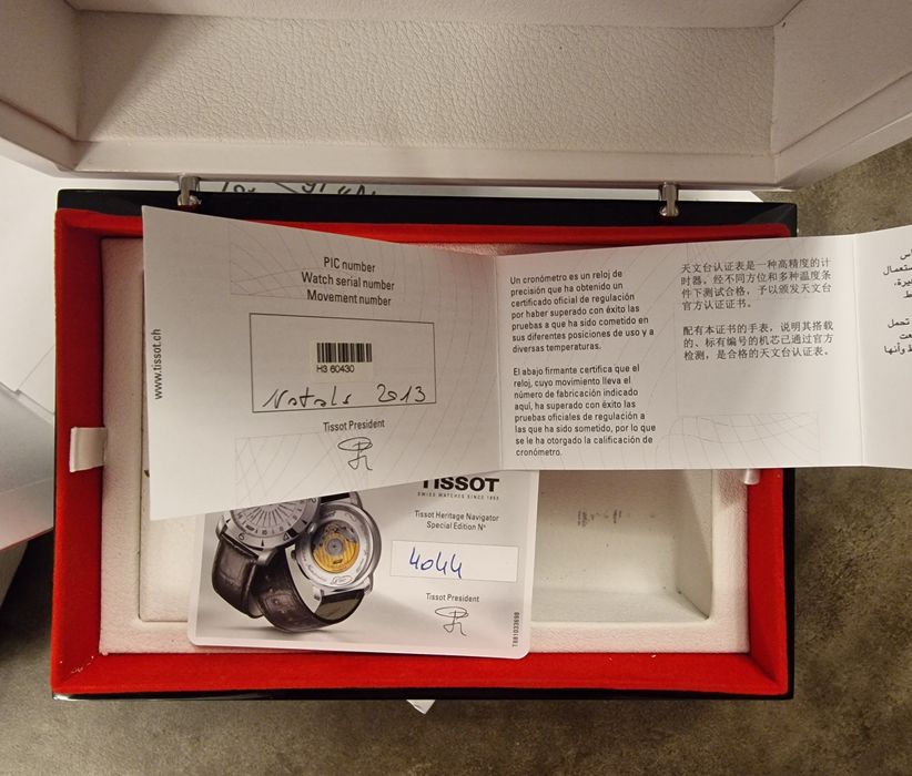 Ceas tissot aniversar 160 ani