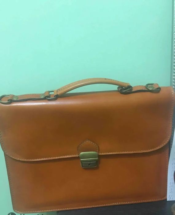 Женский  портфель Греция кожа