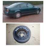 Fulie vibrochen arbore cotit  audi a4 b6 passat b5.5 1.9 tdi avb awx