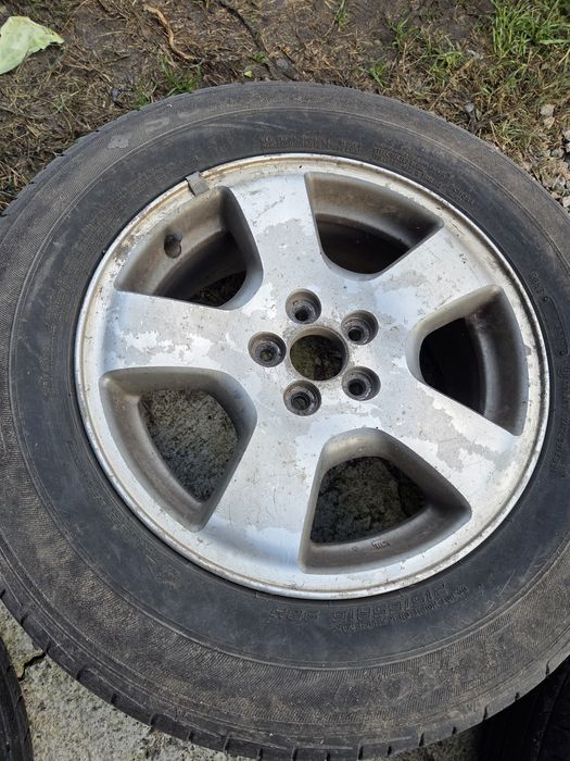 Лети джанти с летни гуми