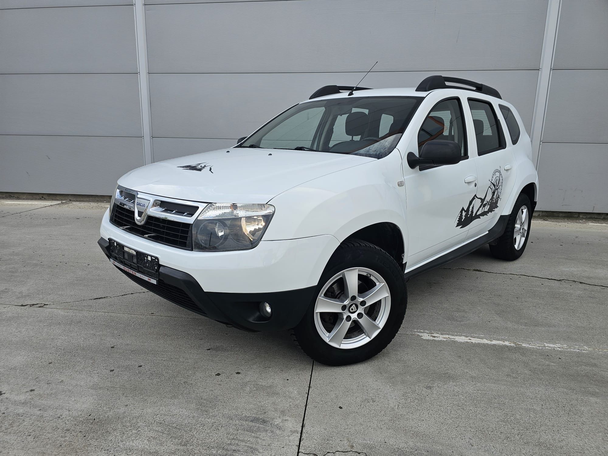 Dacia Duster 4x4*1,5D 2011