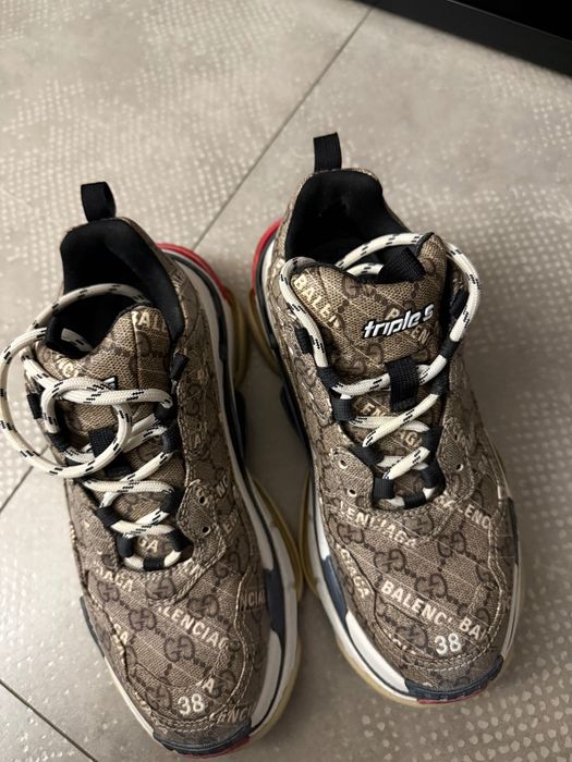 Gucci x Balenciaga sneakers НОВА ЦЕНА