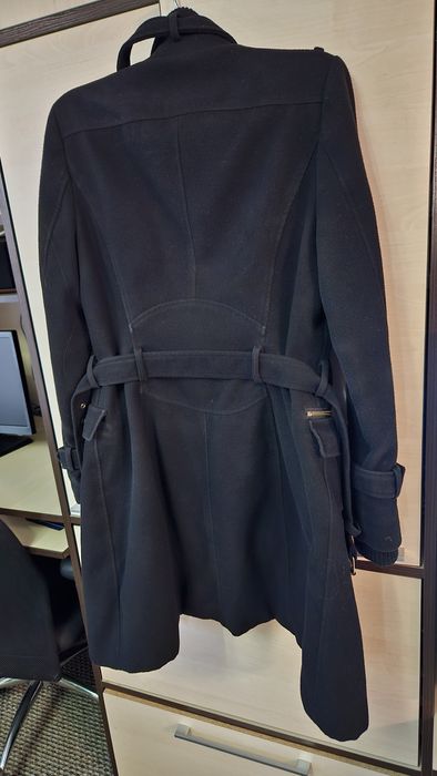 Palton negru Yessica C&A