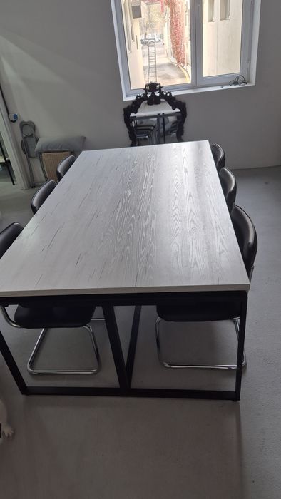 Стол для столовой, офиса, конференции