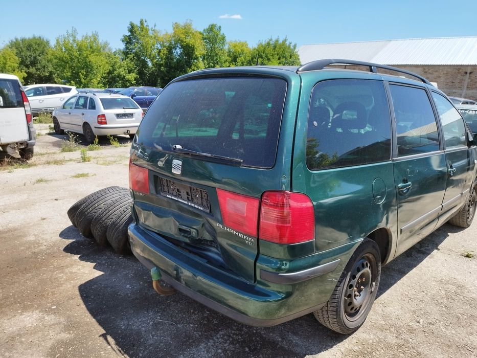 Сеат Алхамбра 1.9/116к.с.