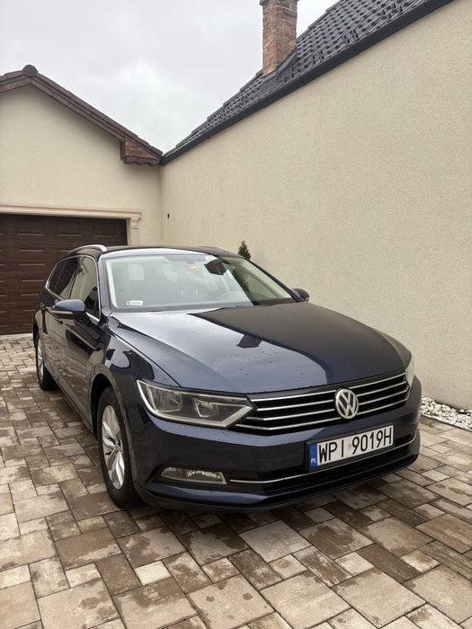 Vw Passat blue motion