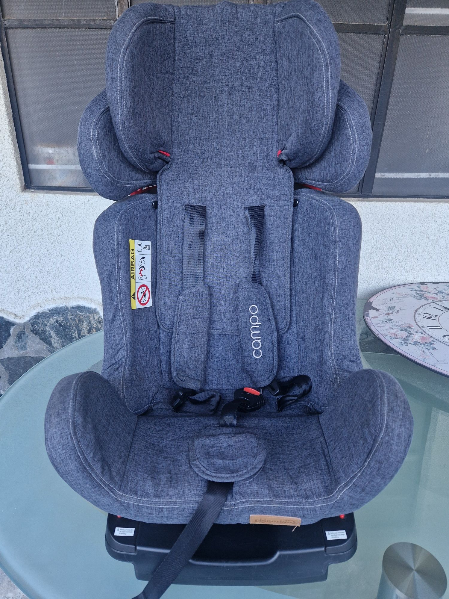 Стoлче за кола с повреден isofix
