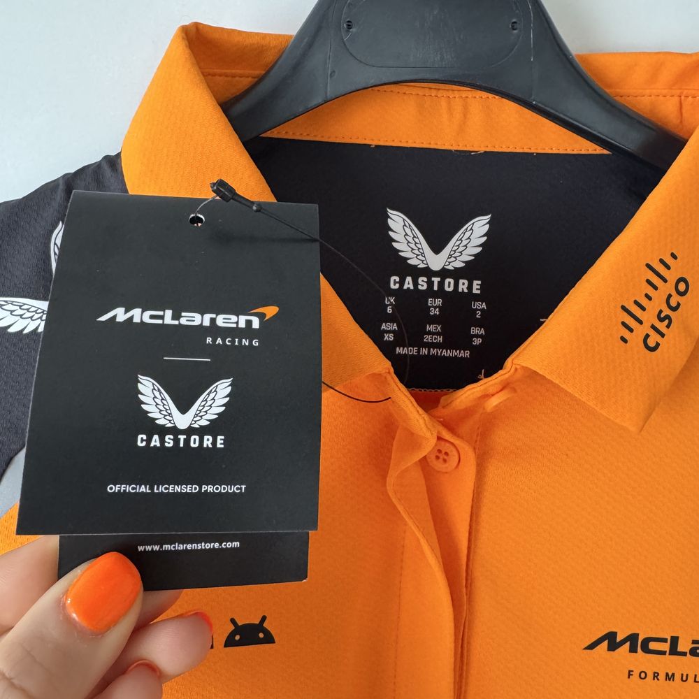 McLaren женска тениска