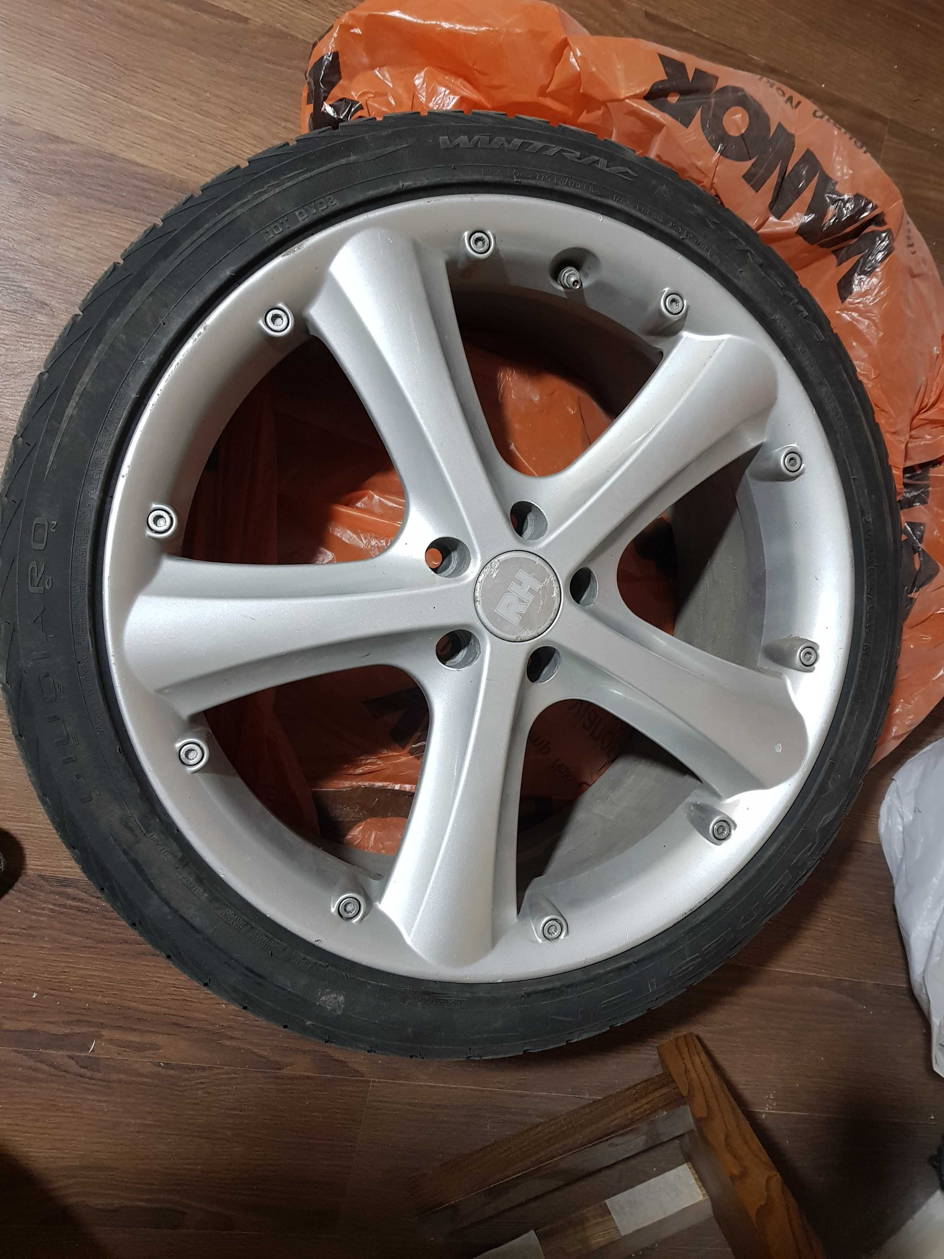 Шины зимние Vredestein Wintrac Xtreme 245/40 R20 99W с дисками