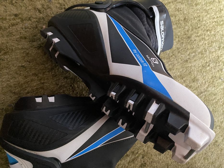Обувки за ски бягане Salomon pro combi r-series
