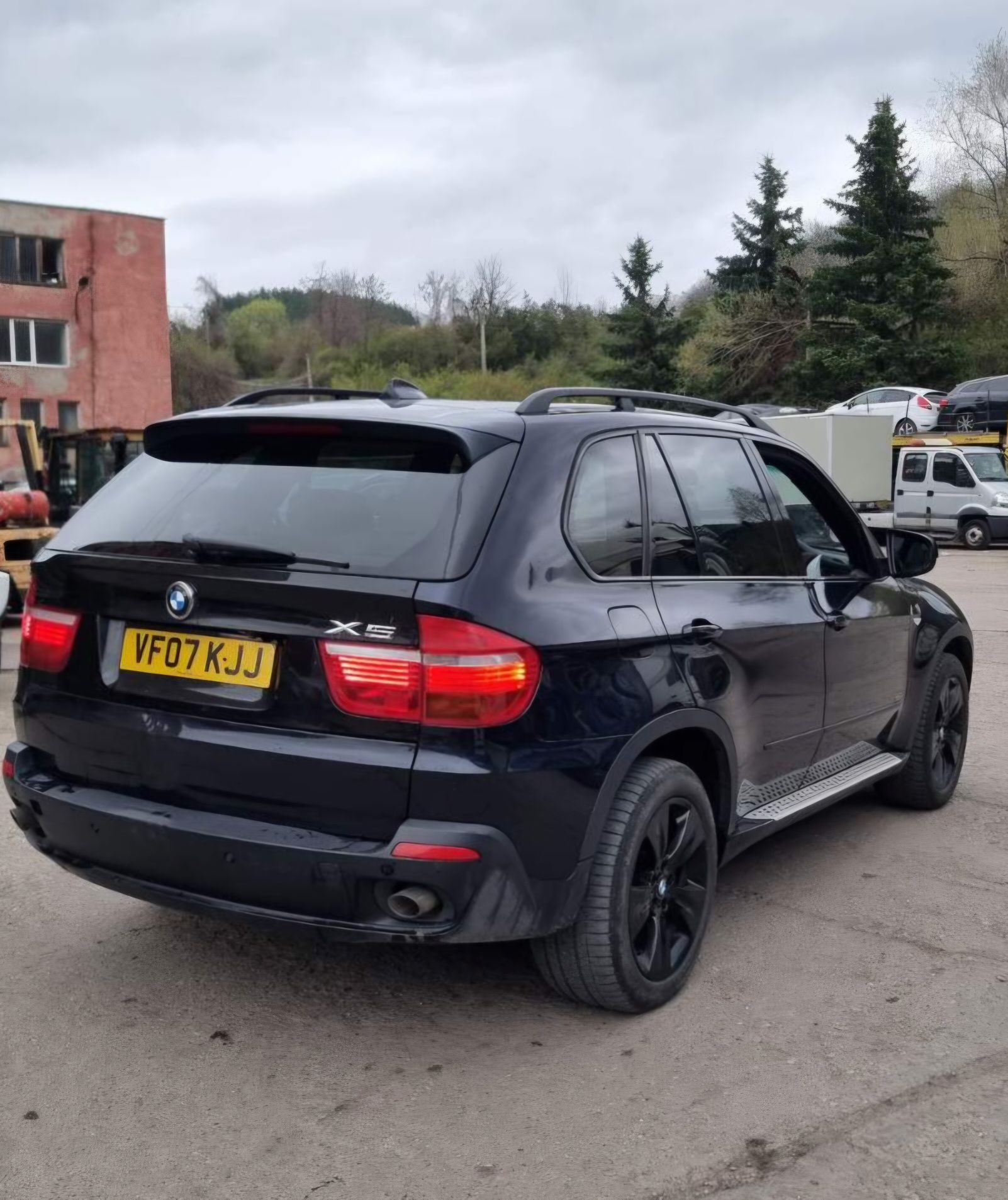 BMW X5 E70 3.0D 235к.с. *На Части*