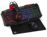 ТОП! Комплект Gaming Клавиатура, Мишка, Подложка