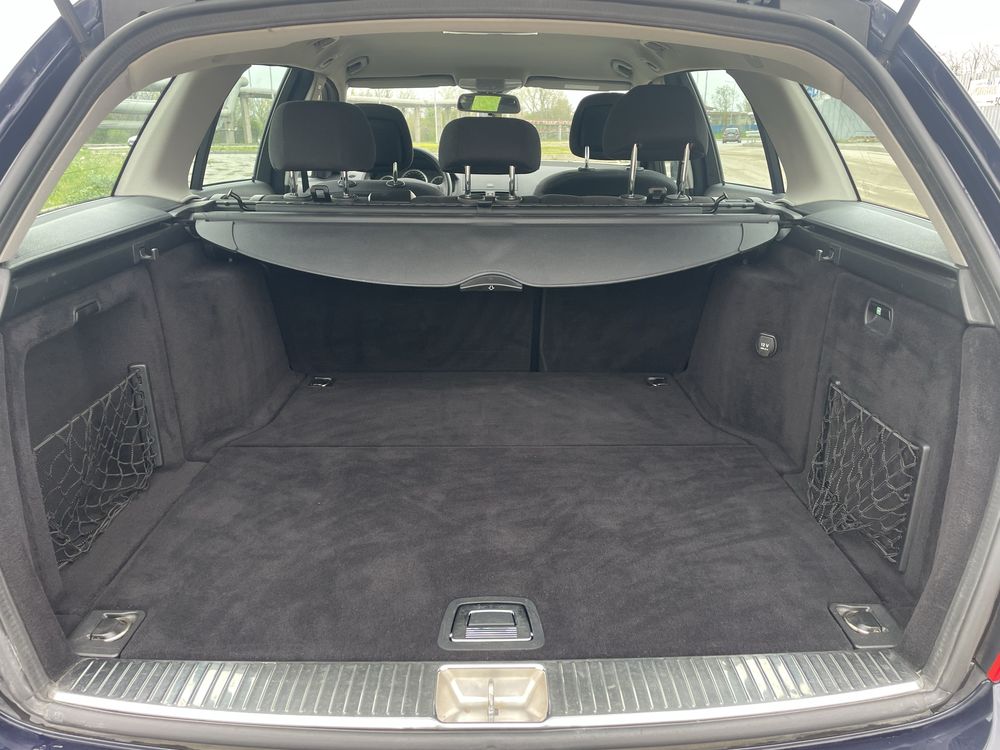 Mercedes-Benz C200 CDi 2009 5G автомат, като нов, РЕАЛНИ КИЛОМЕТРИ