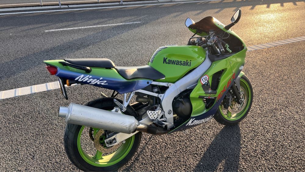 Kawasaki Ninja ZX6R 600CC