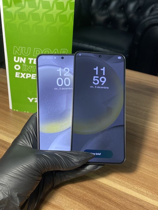 Samsung Galaxy s24 • 256 GB • Onyx Black