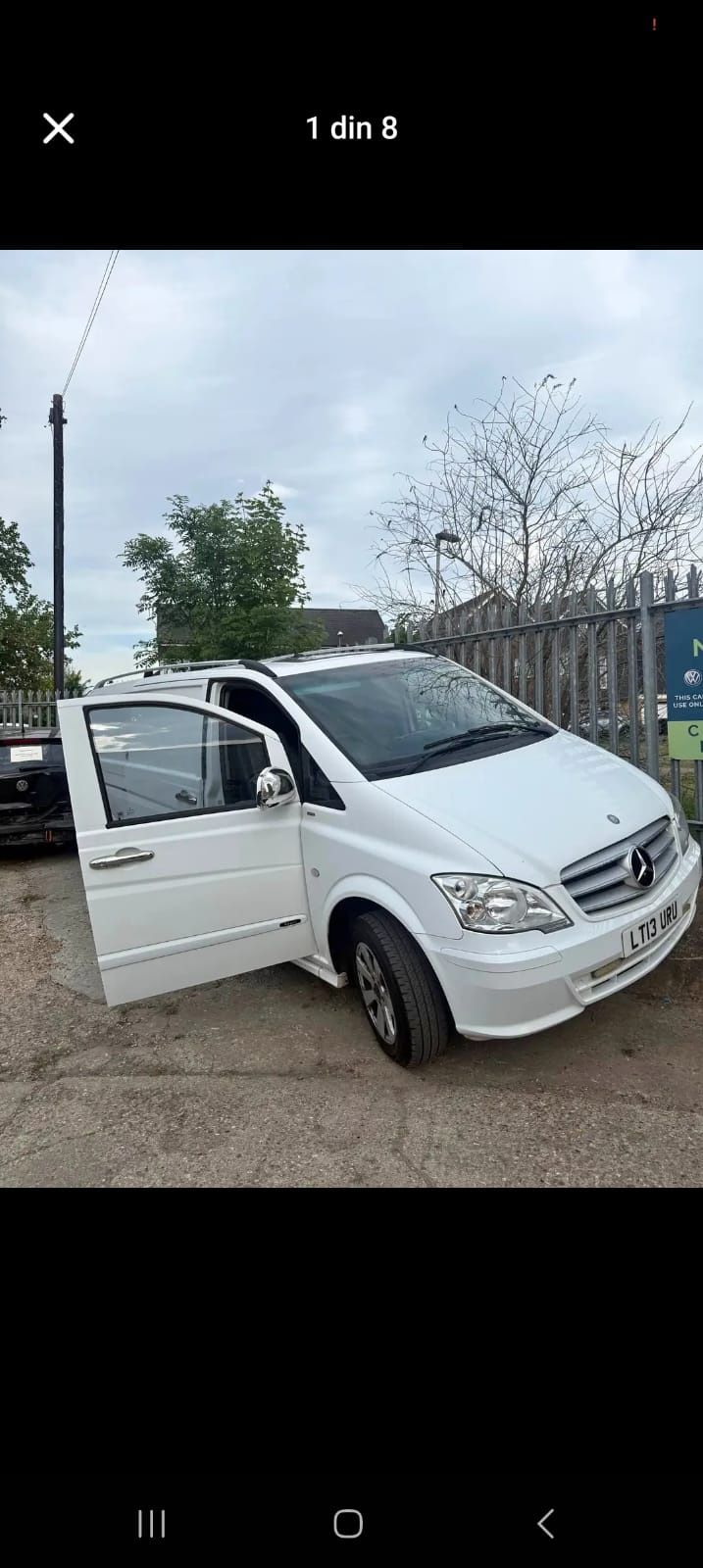Compresor ac volan bancheta piele navi timonerie Mercedes vito w639
