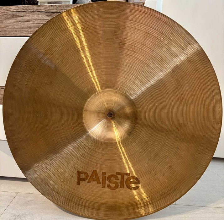 Cinel Paiste 404 Crash 18"